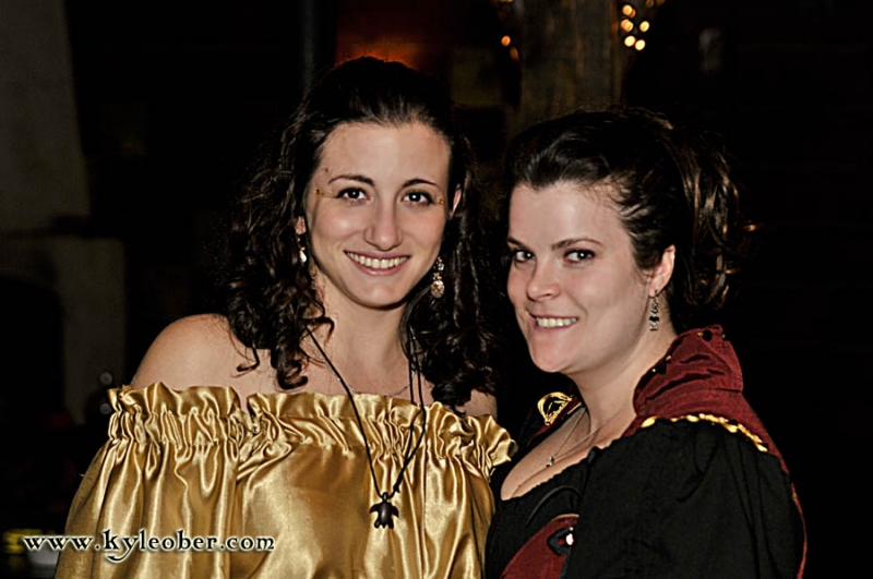 Corteccia Mortendale and Aerin Feist